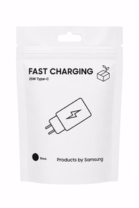 Samsung TA800 25 W USB-C võrgulaadija ilma kaablita – must