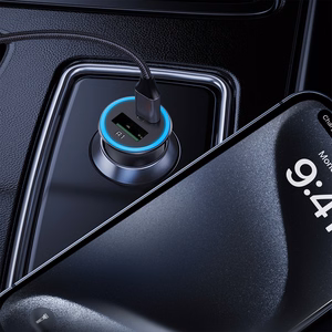 Autolaadija Acefast B16 95W USB-C/USB-A hall