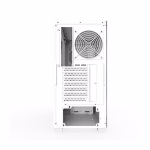 Darkflash DS900WS ATX computer ümbris without fans (Valge)