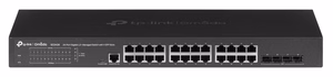 TP-Link Omada 24-pordiga gigabiti L2+ hallatav kommutaator 4 SFP pesaga
