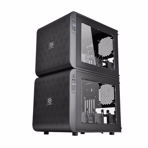 Thermaltake Core V21 arvutikorpus, Cube, must