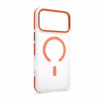 Etteri Icy Mag ümbris for iPhone 15 6,1" oranž