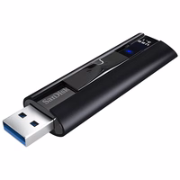 SanDisk Extreme Pro USB mälupulk 128 GB USB Type-A 3.2 Gen 1 (3.1 Gen 1) Must
