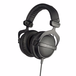 Beyerdynamic DT 770 M – stuudiokõrvaklapid, kinnised, mustad (43000047)