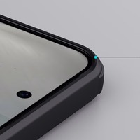 Nillkin Super Frosted Shield Pro Magnetic Ümbris jaoks Google Pixel 10/10 Pro Ühildub MagSafe - Must