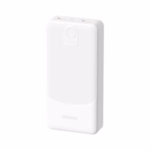 Dudao K10Pro akupank 2.4A 20000mAh 2 x USB-A - valge