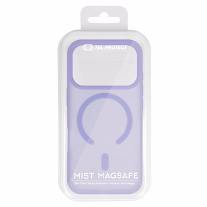 Tel Protect Mist Matte Magsafe чехол Iphone 16 бледно-фиолетовый