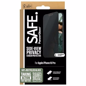 SAFE by PanzerGlass iPhone 16 Pro 6.3" Privaatsus Ekraanikaitse Ultra-Wide Fit SAFEP95876