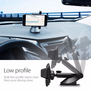 Spigen TS35 Car Cockpit Phone Holder - Black
