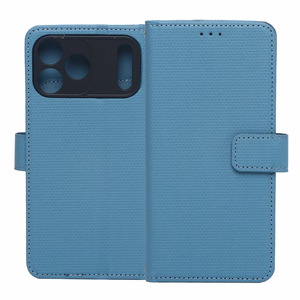 Sinine TFO Smart Triangle rahakottümbris – Apple iPhone 17 Pro Max ja iPhone 18 Pro Max mudelitele