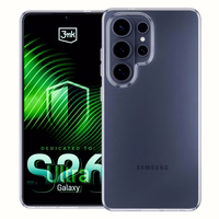 3mk läbipaistev ümbris Samsung Galaxy S26 Ultra jaoks - läbipaistev