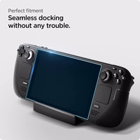 Spigen Glas.tR EZ Fit Karastatud klaas jaoks Steam Deck