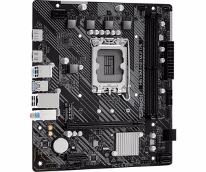 ASRock H610M-H2/M.2 D5 emaplaat