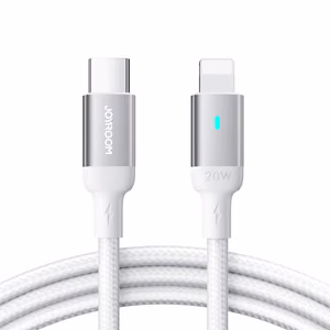 USB kaabel Joyroom S-CL020A10 Type-C to Lightning 20W 1.2m valge