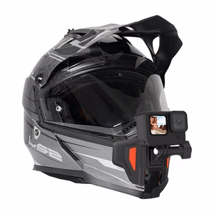 TELESIN motorcycle helmet mount jaoks sports cameras