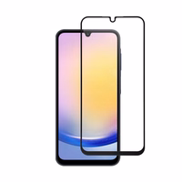 Karastatud klaas to Samsung Galaxy A25 5G (full glue / Ümbris friendly) sinine Star 5D must