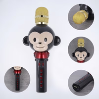 Maxlife BT mikrofon koos kõlariga Animal MX-100 must