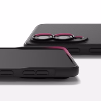 Ringke Onyx Magnetic Magsafe Ümbris jaoks Samsung Galaxy S25 Edge - Must