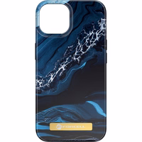Ümbris jaoks iPhone 15 PLUS Forcell F-Protect Mirage compatible with Magsafe ocean marble