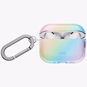 Uniq Iridescia Hang Ümbris jaoks AirPods Pro 3 - Läbipaistev Multicolor