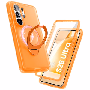 Supcase Cosmo Mag MagSafe Ümbris for Samsung Galaxy S26 Ultra - oranž