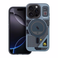 Ümbris jaoks iPhone 16 PRO MAX Forcell F-Protect Levels Dual Layer 4D technology compatible with Magsafe Military Drop-Test cyber hall