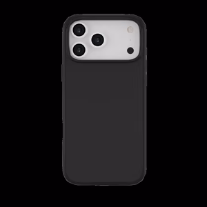 JUST MUST REGULAR DEFENSE silikoonist ümbris MAGSAFE-ga iPhone 17 Pro Max must