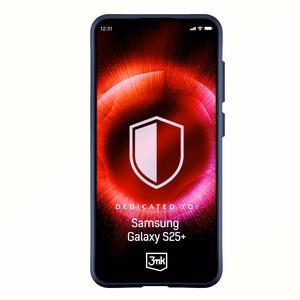 3mk Satin Armor MagCase jaoks Samsung Galaxy S25+ - läbipaistev