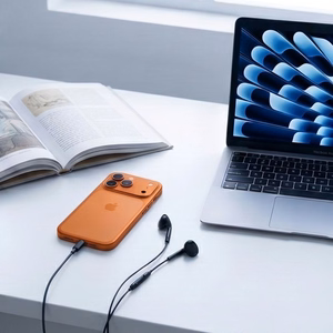 Tech-Protect Ultraboost Core G4 juhtmega kõrvaklapid USB-C pistikuga – must