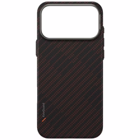 Uniq Keva EDGE Magclick Charging Ümbris jaoks iPhone 17 Pro Max - oranž