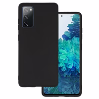 Back Ümbris MATT jaoks SAMSUNG GALAXY S20 FE/Lite  must