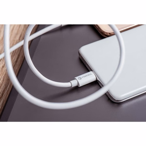 Kaabel USB C to USB C Forcell F-Energy QC4.0 PD 5A 100W 2 m C339 valge