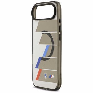 BMW M IML Metal Buttons Tricolor Lines MagSafe Ümbris jaoks iPhone Air - hall