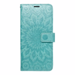 MEZZO Book ümbris jaoks SAMSUNG S20 FE / S20 FE 5G mandala roheline