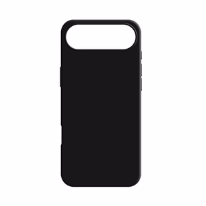 3mk Silicone Ümbris jaoks iPhone 17 Air - Must