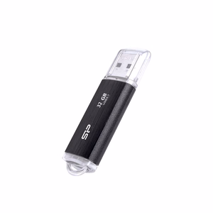 Silicon Power Blaze B02 USB mälupulk 32 GB USB Type-A 3.2 Gen 1 must