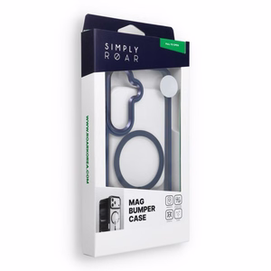 ROAR ümbris MAG BUMPER, ühilduv MagSafe-ga, SAMSUNG S26 Plus, tumesinine