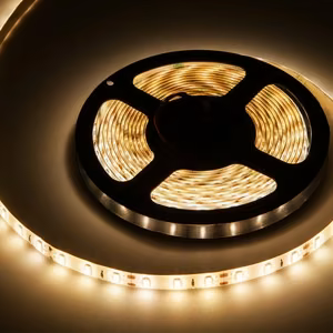 Rebel waterproof LED strip, 5 m, warm white, 300 x 5630, 12 V