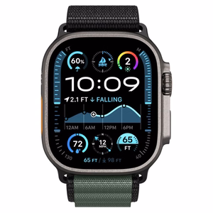 SPIGEN WBF1 rihm APPLE WATCH 6 / 7 / 8 / 9 / 10 / SE / ULTRA 1 / 2 (44 / 45 / 46 / 49 MM) must/roheline