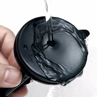 Autohoidik Baseus "Osculum" hõbedane (mitte-magnetiline / kleepuv alus)