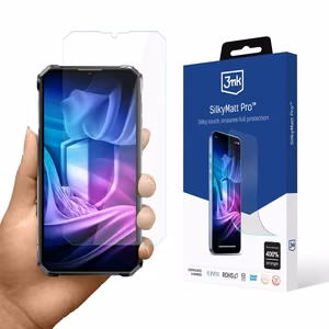 Oukitel WP38 – 3mk Silky Matt Pro telefoni ekraanikaitse