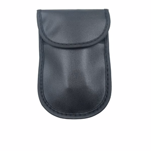 Anti-theft case for car keys blocking radio waves Keyless Faraday Box cover Faraday cage 14 cm with 10 cm black
