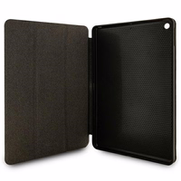 Guess 4G Stripe Allover case for iPad 10.2" - brown