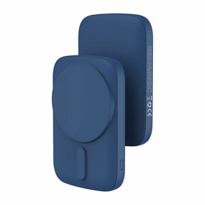 Powerbank ühilduv MagSafe Blue Star Slim DG-P8 15W 5000 mAh tumesinine
