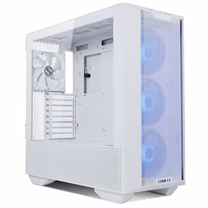 Lian Li Lancool III arvutikorpus ATX valge