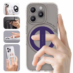 Liavec Ring Magsafe purple