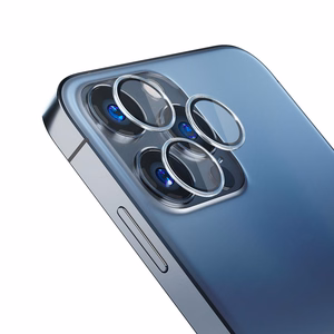 3MK objektiivi kaitse Pro iPhone 12 Pro Max kaamera objektiivi kaitse koos kinnitusraamiga 1 tk.