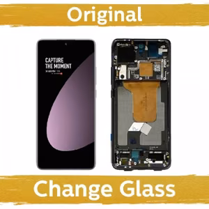 LCD ekraan ühilduv Xiaomi 12 (12S / 12X) raamiga / hall / (Renewed: China)