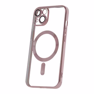 Color Chrome Mag чехол iPhone 14 6,1" розовое золото