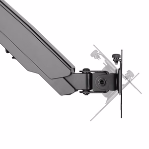 Maclean MC-775 monitor mount / stand 81.3 cm (32") hall Desk